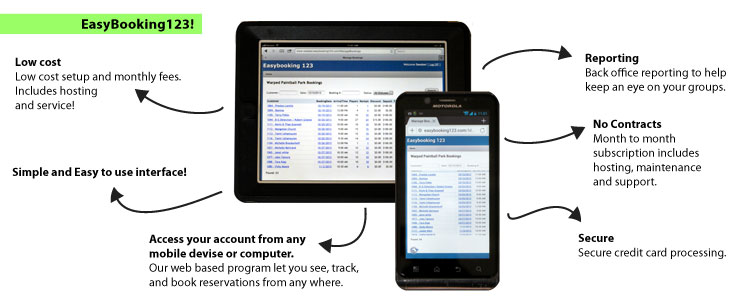 Mobile booking