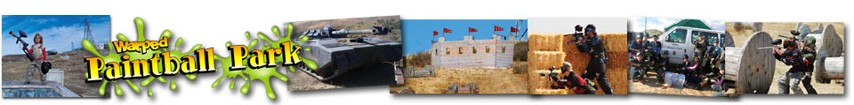 Warped Paintball Park